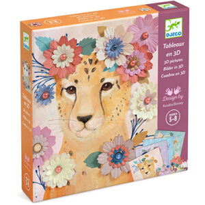 Crear 3D Coronas Florales