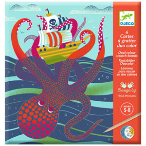 Laminas Raspar Piratas