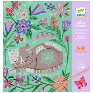 Laminas Raspar Flores