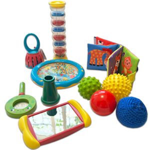 Kit Sensorial Bebe