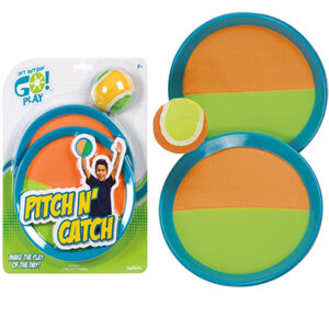 Paletas Círculos Velcro con Pelota
