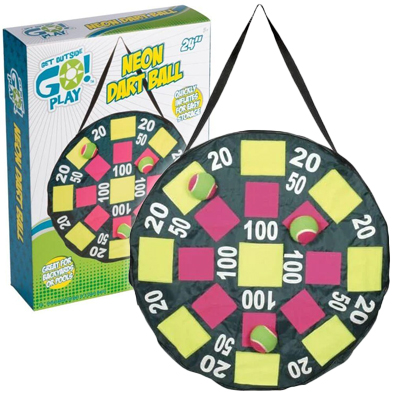 Juego Lanzar Tiro al Blanco con Pelota