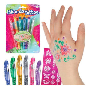 Lápices Tatuaje 6 pz