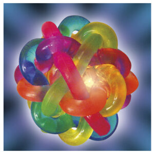 Pelota Orbital Intermitente