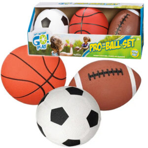 Pelotas Deportes Set 3