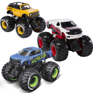 Auto Ruedas Gigantes c/u