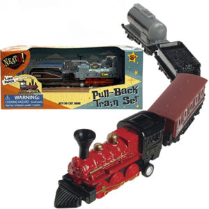 Tren Metal 4 pz c/u
