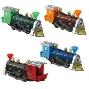 Vehículo Locomotora Vintage