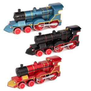 Vehículo Locomotora Clásica con Luz y Sonido