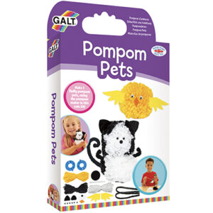 Hacer Mascotas de Pompones