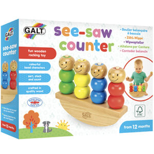 Balance Madera Contar