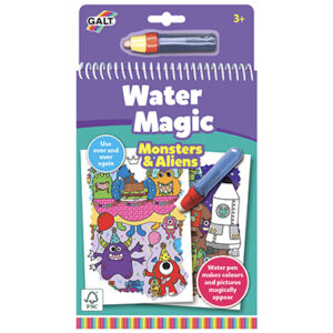 Cuaderno Mágico Monstruos & Aliens