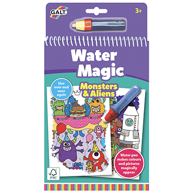 Cuaderno Mágico Monstruos & Aliens