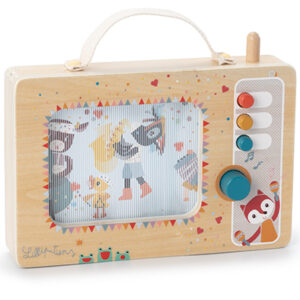 Caja Musical TV Animada