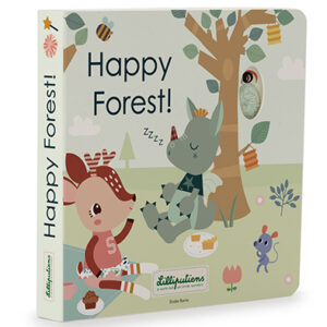 Libro Cartón Sonido Bosque Feliz