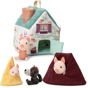 Casa Peluche 3 Chanchitos