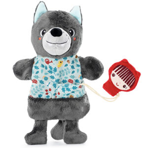 Títere Peluche Lobo Louis