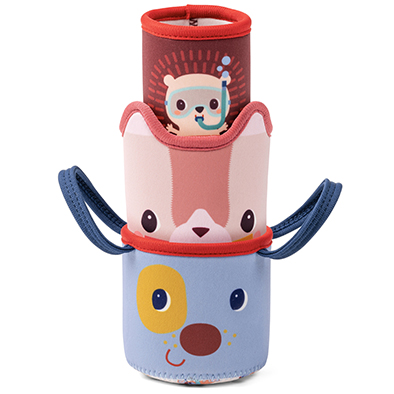 Juego Baño Vasos Jules 3 pz