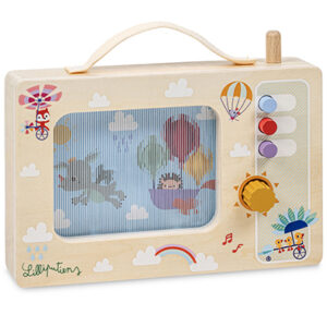 Caja Musical TV Animada Jules