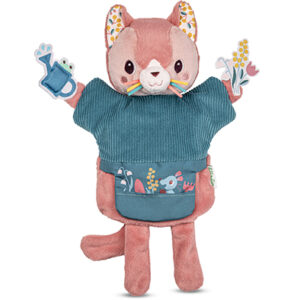 Títere Peluche Gata Jeanne