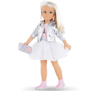 Muñeca Paris set 28 cm