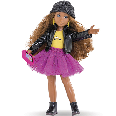 Muñeca New York set 28 cm