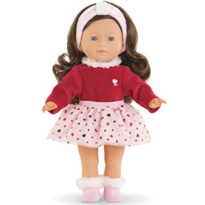 Muñeca Pétalos Corazón 36 cm