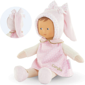 Muñeca Doudou Rosa 25 cm