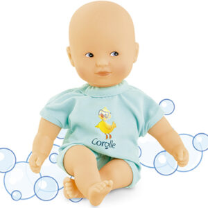Muñeca Mini Calin Baño Celeste 20 cm