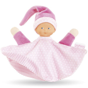 Muñeca Tidodou Rosa 17 cm