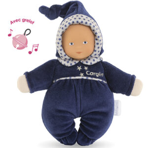 Muñeca Doudou Azul 20 cm