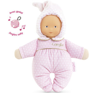 Muñeca Doudou Rosa 20 cm
