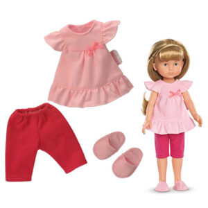 Ropa Muñeca set Calzas con Blusa