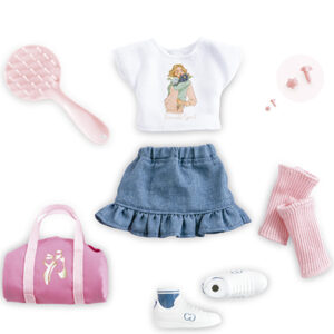 Ropa set Romántico 28 cm