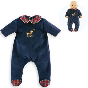 Ropa Enterito Azul 30 cm