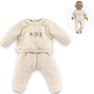 Ropa Buzo Beige 30 cm