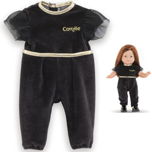 Ropa Enterito Negro 36 cm