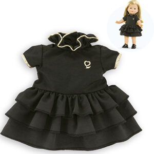 Ropa Vestido Negro 36 cm