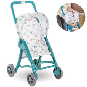 Coche Verde Floreado