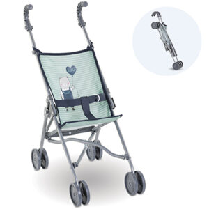 Coche Paragua Celeste