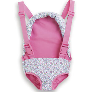 Mochila Porta Bebe Flores