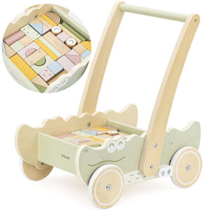 Carro Bloques Cocodrilo