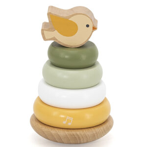 Apilable Encaje Pájaro