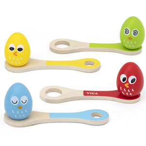 Juego Equilibrio Huevo & Cuchara