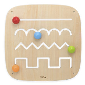 Juego Pared Madera Trazar Patrones