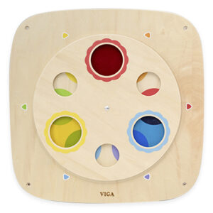 Juego Pared Madera Mezcla Colores