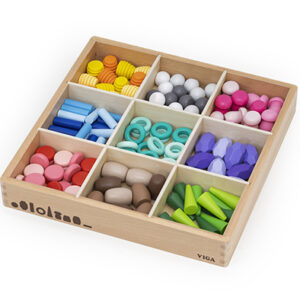 Bloques Naturaleza Madera 141 pz