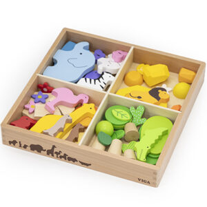 Bloques Tropical Madera 55 pz