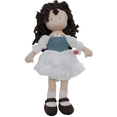 Muñeca Trapo Ofelia 35 cm