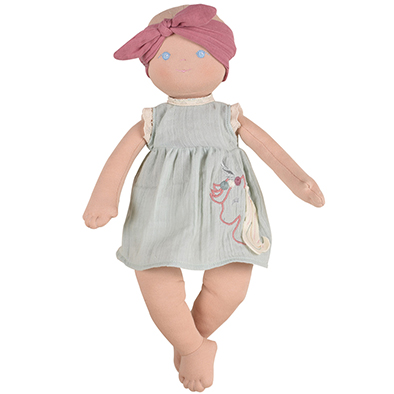 Muñeca Trapo Baby Kaia 43 cm